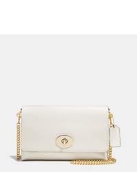 Coach Crosstown Crossbody In Smooth Calf Leather