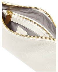 Alexander Wang Crux Pouch Textured Leather Clutch