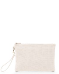 Sole Society Diana Vegan Leather Perforated Pouch