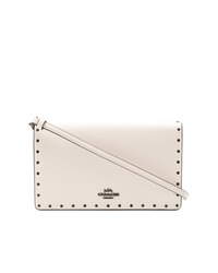 Coach Foldover Logo Clutch Bag