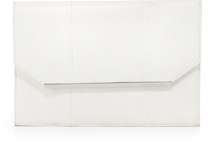 white envelope bag
