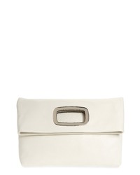 Vince Camuto Large Marti Leather Convertible Clutch