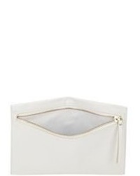 Barneys New York Large Pouch White