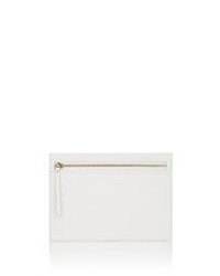 Barneys New York Large Pouch White