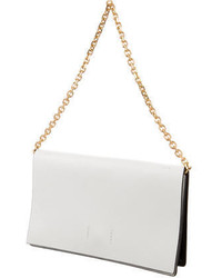 Calvin Klein Collection Leather Clutch