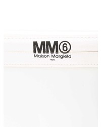 MM6 MAISON MARGIELA Logo Clutch