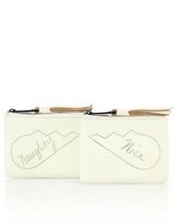 Rebecca Minkoff Naughty Nice Leather Pouches