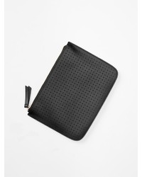Gap Perforated Leather Clutch