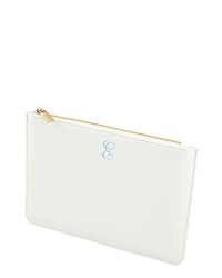 Cathy's Concepts Personalized Faux Leather Pouch