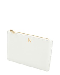 Cathy's Concepts Personalized Faux Leather Pouch