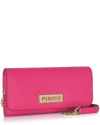 Pinko Regata Saffiano Leather Shoulder Bag