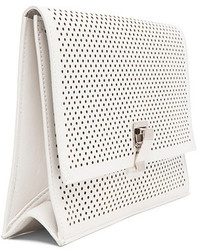 Proenza Schouler Small Perforated Leather Lunch Bag