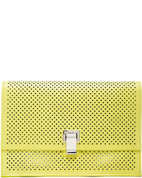 Proenza Schouler Small Perforated Leather Lunch Bag