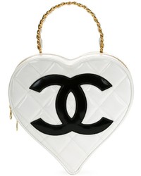 Chanel Vintage Heart Shape Clutch