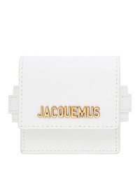 Jacquemus White Le Sac Bracelet Pouch