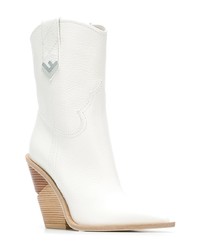 Fendi Western Ankle Boots