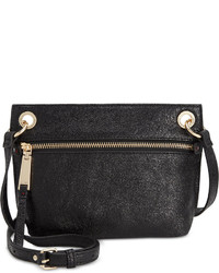 Tommy Hilfiger Camille Crackle Leather Mini Crossbody