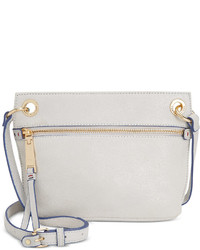 Tommy Hilfiger Camille Crackle Leather Mini Crossbody