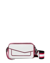 Botkier Cobble Hill Leather Convertible Camera Crossbody Bag