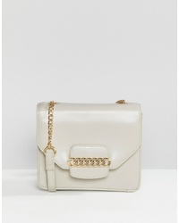 ASOS DESIGN Cross Body Bag With Chain Detail