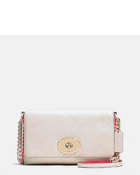 Coach Crosstown Crossbody In Pop Lacing Whiplash Leather