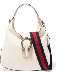 Gucci Dionysus Hobo Small Leather Shoulder Bag White