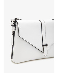 Forever 21 Envelope Faux Leather Crossbody