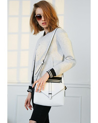 Forever 21 Envelope Faux Leather Crossbody