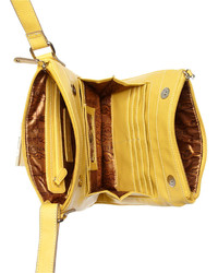 Tignanello Fab Function Leather Crossbody Bag