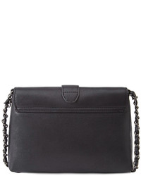 Forever 21 Faux Leather Chain Strap Crossbody