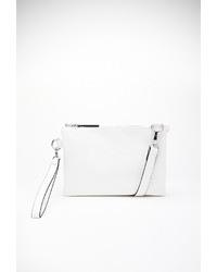 Forever 21 Faux Leather Convertible Crossbody