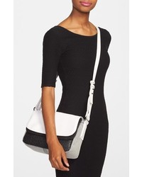 French Connection Faux Leather Crossbody Bag