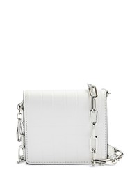 Topshop Faux Leather Crossbody Bag