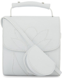 MARQUES ALMEIDA Flower Goatskin Cross Body Bag