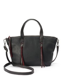 Ili Leather Convertible Crossbody Bag
