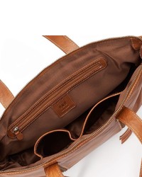 Ili Leather Convertible Crossbody Bag