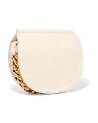 Givenchy Infinity Mini Med Textured Leather Shoulder Bag