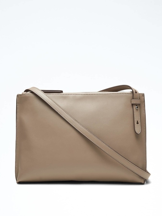 Banana Republic - The double pouch crossbody bag: the perfect