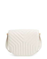 Saint Laurent Joan Quilted Leather Shoulder Bag