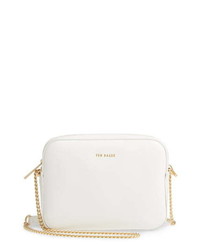 Ted Baker London Judithh Bow Detail Leather Crossbody Bag