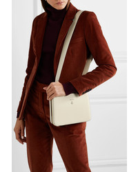 MARK CROSS Juliana Textured Leather Shoulder Bag
