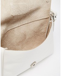 Asos Leather Stud Cross Body Bag