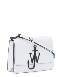 JW Anderson Logo Leather Crossbody Bag