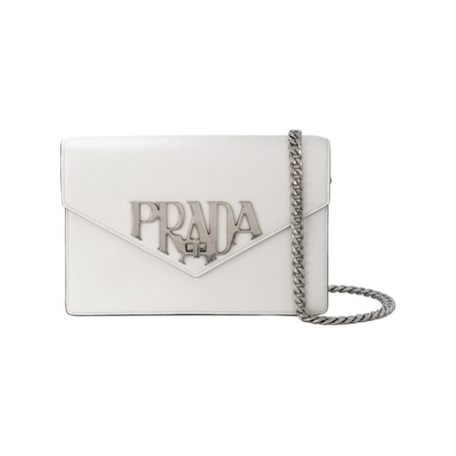 Prada Logo Jacquard Shoulder Bag Boston Bag ○ Labellov ○ Buy and Sell  Authentic Luxury