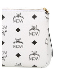 MCM Medium Millie Faux Leather Crossbody Bag