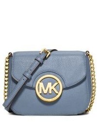 michael kors fulton leather