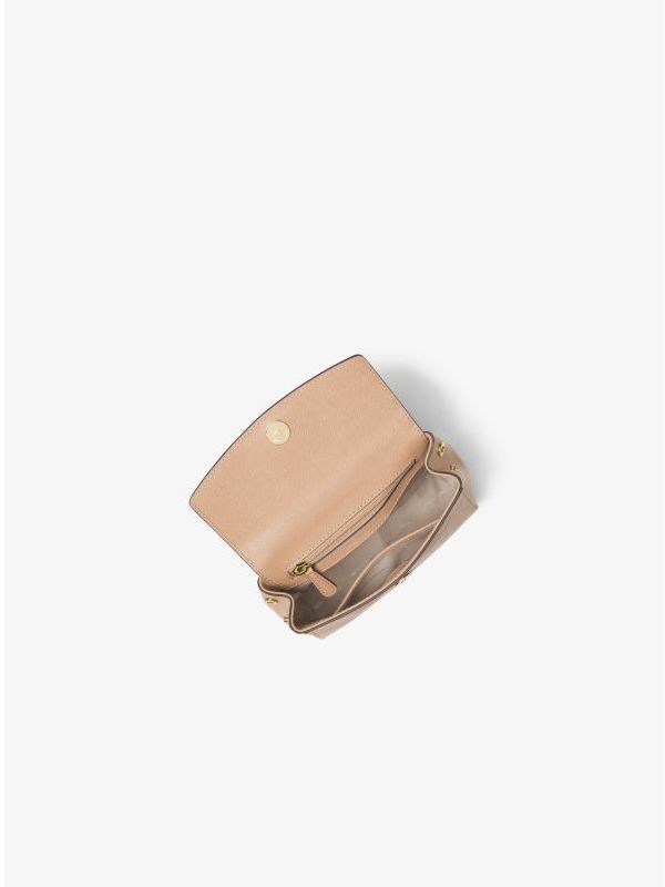 MICHAEL Michael Kors Michl Michl Kors Ava Extra Small Saffiano Leather  Satchel Bag Pale Pink, $178, Neiman Marcus