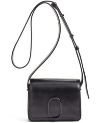 3.1 Phillip Lim Mini Alix Leather Shoulder Bag Black