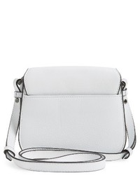 Mackage Mini Novacki Leather Crossbody Bag White