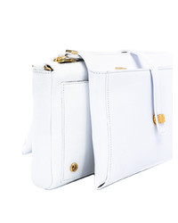 Giancarlo Petriglia Multi Compartt Shoulder Bag
